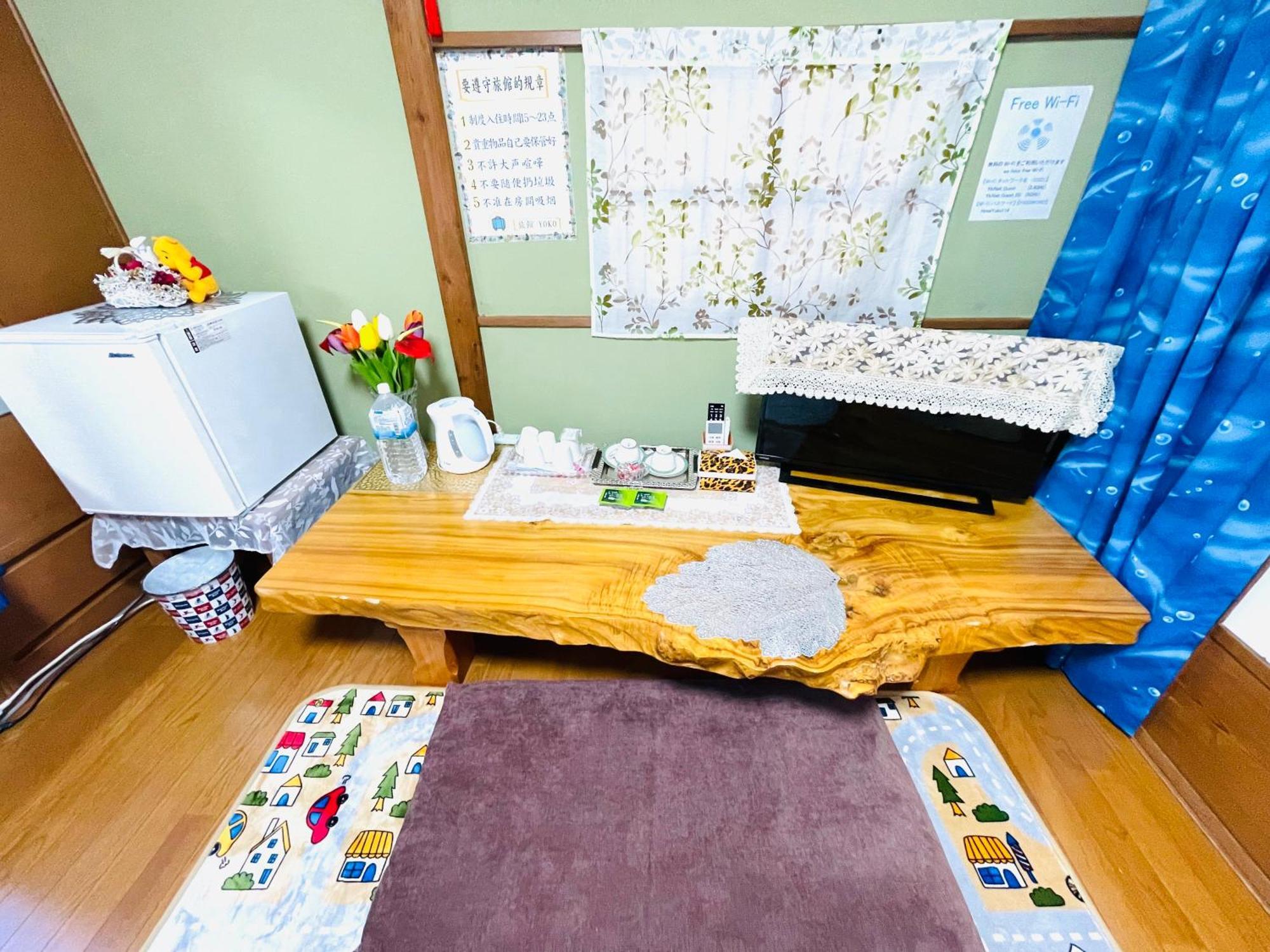 旅馆yo Ko Hotel Tonosho  ภายนอก รูปภาพ